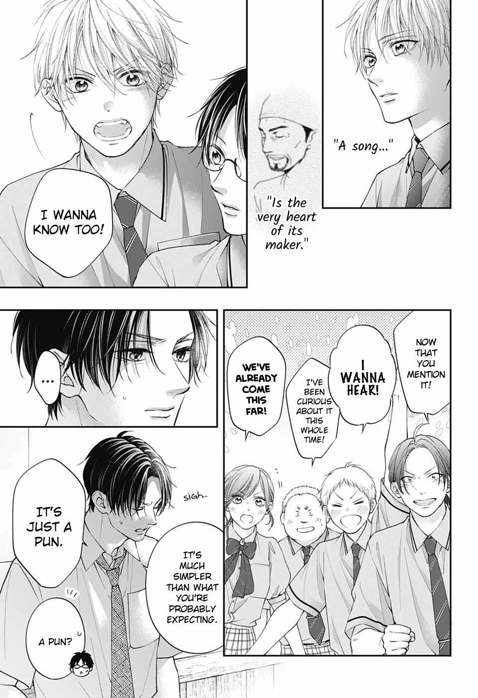 Kono Oto Tomare!, Chapter 137 image 15